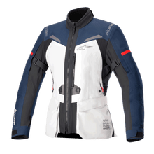 Load image into Gallery viewer, Alpinestars St7 2L Gore-Tex Women Jacket - Ice Gray/Dark Blue/Black