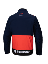 Load image into Gallery viewer, Alpinestars Lite-Dura Softshell Jacket - Navy/Hot Orange/White