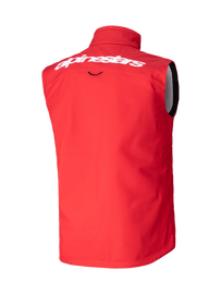 Alpinestars Techstar Softshell Vest - Bright Red