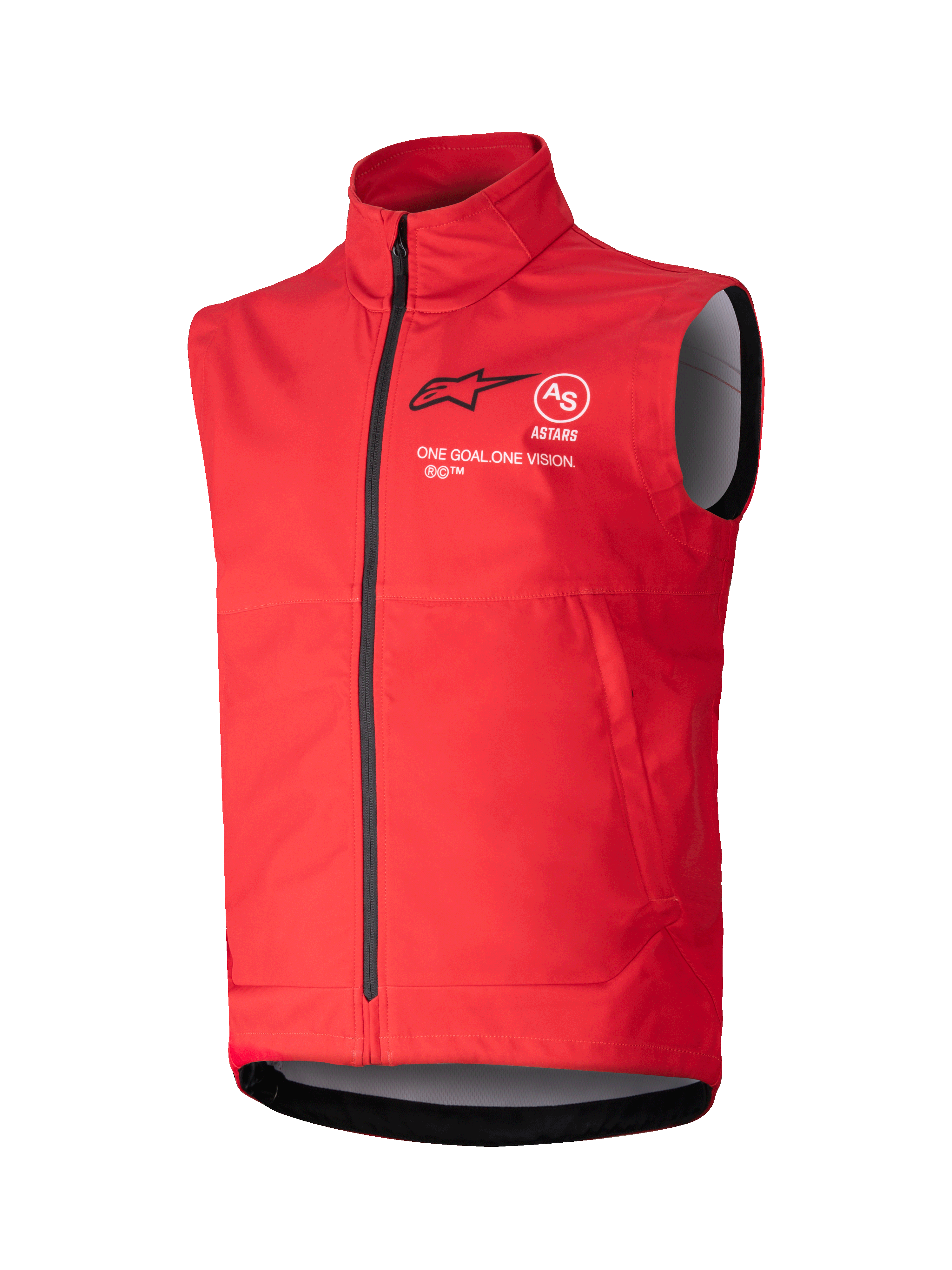 Alpinestars Techstar Softshell Vest - Bright Red