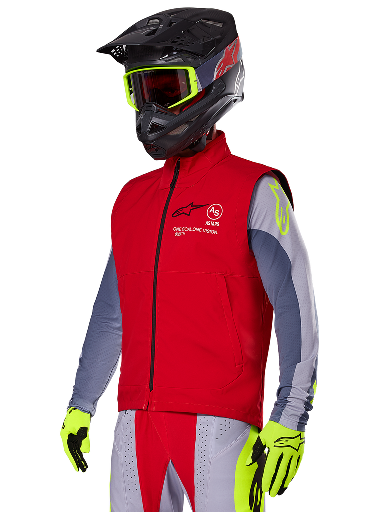 Alpinestars Techstar Softshell Vest - Bright Red
