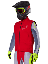 Load image into Gallery viewer, Alpinestars Techstar Softshell Vest - Bright Red
