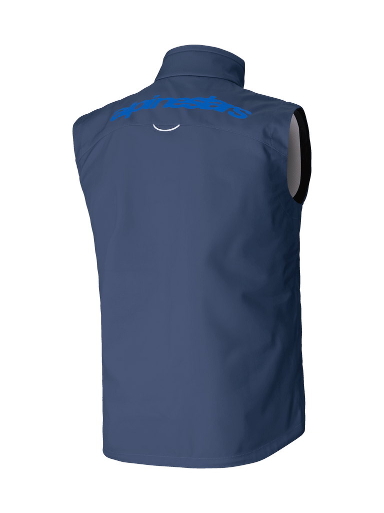 Alpinestars Techstar Softshell Vest - Navy