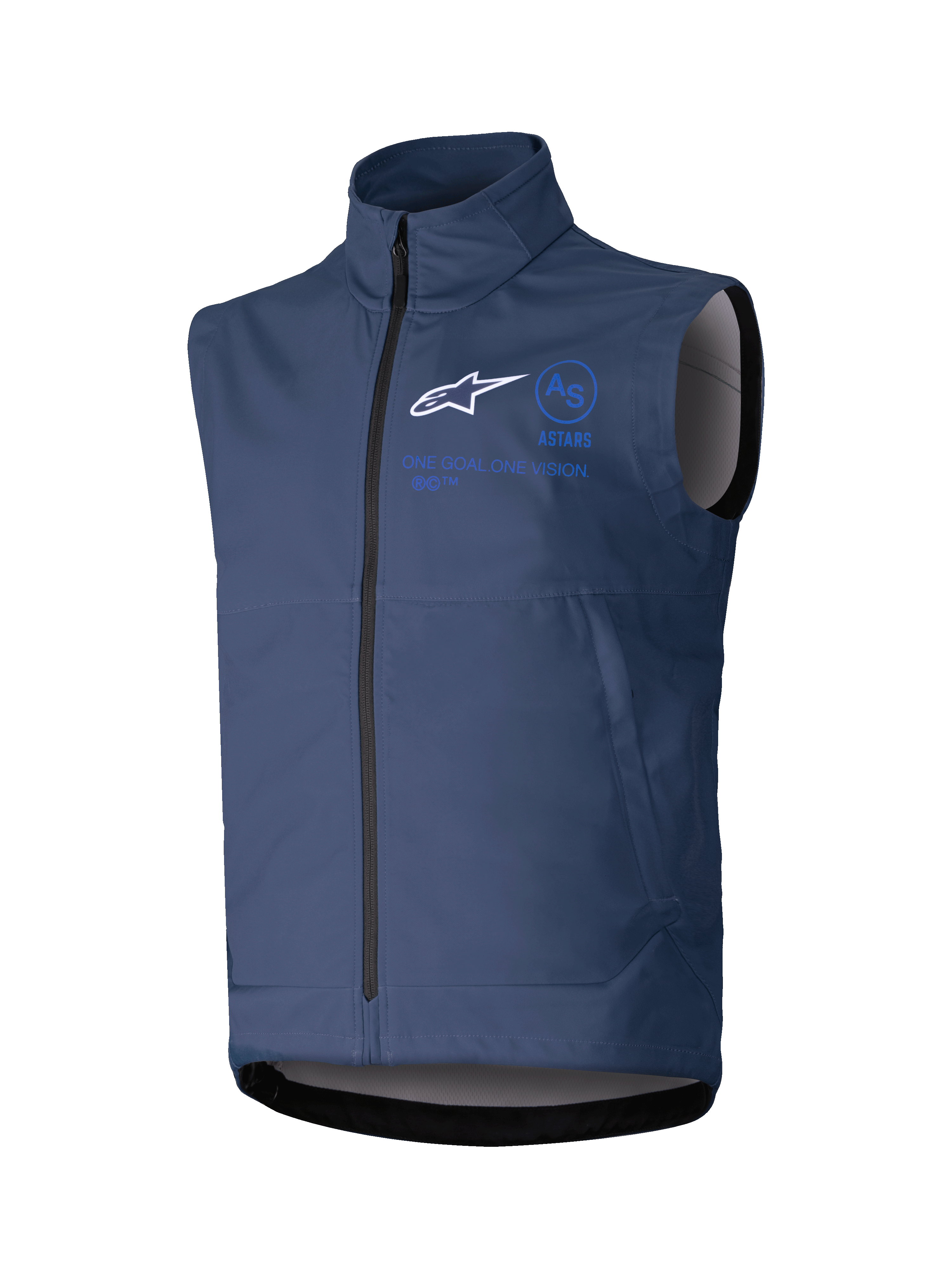 Alpinestars Techstar Softshell Vest - Navy