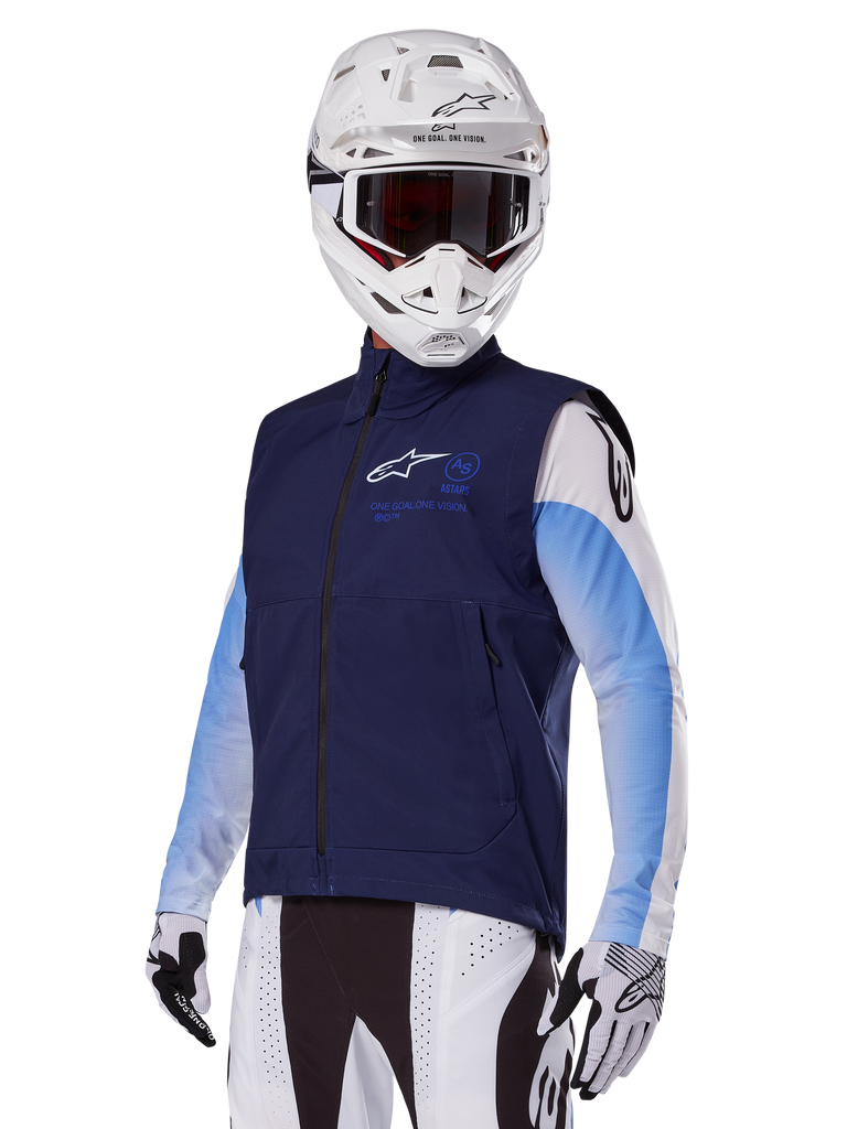 Alpinestars Techstar Softshell Vest - Navy