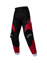 Load image into Gallery viewer, Alpineatsrs 2025 Kids Racer Veil Pants - Black Bright Red