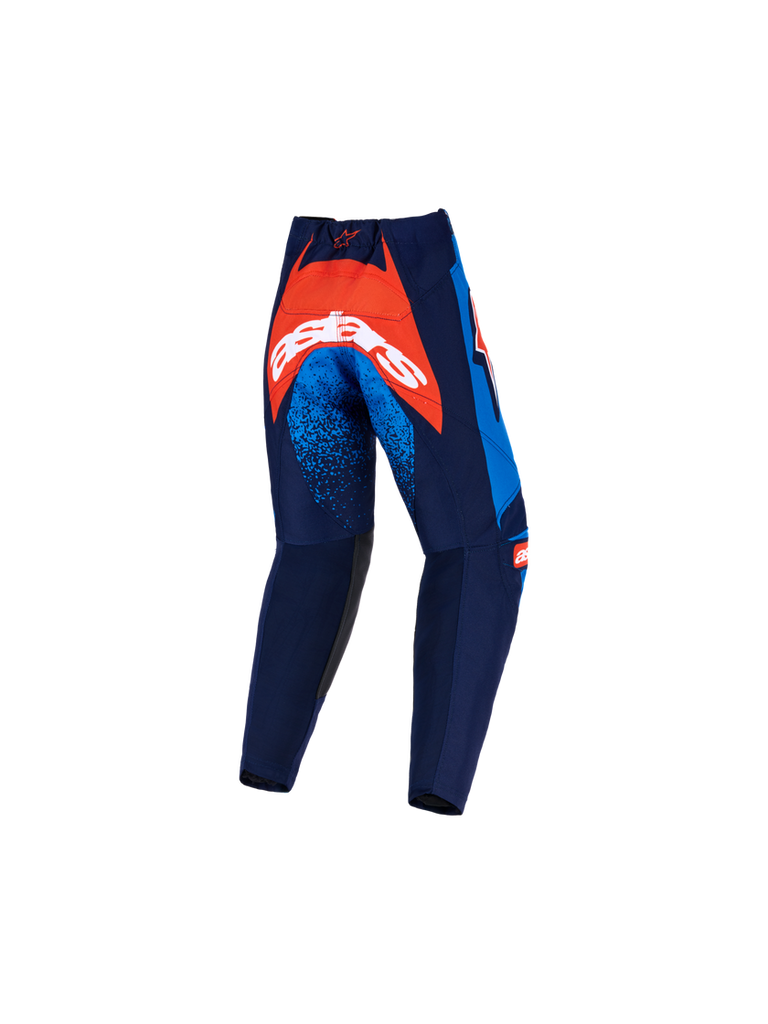 Alpinestars 2026 Racer Nomur Kids Pants - Dark Navy/Orange/Ucla Blue - View 2 | Everest Motorcycles