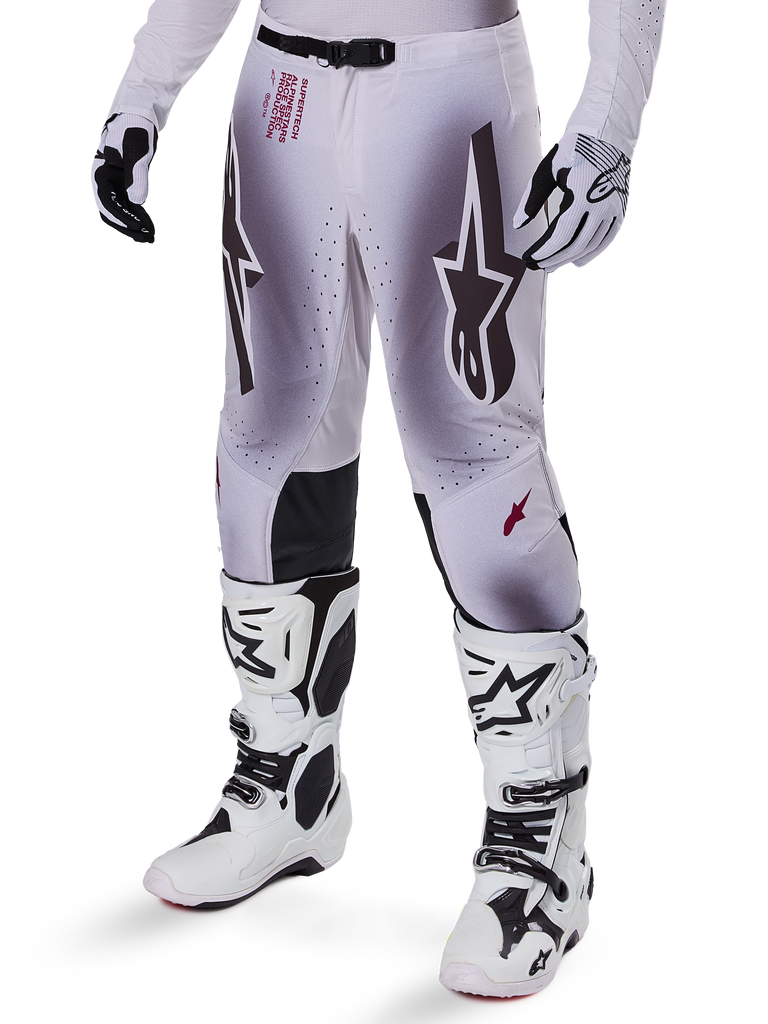 Alpinestars 2025 Supertech Maker Pants - Silver Black