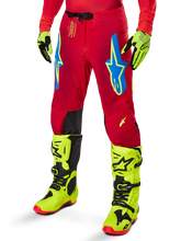 Load image into Gallery viewer, Alpinestars 2025 Supertech Maker Pants - Bright-Red-Fluro-Yellow