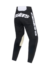 Load image into Gallery viewer, Alpinestars 2026 Racer Air Riway Pants - Black/White - View 2 | Everest Motorcycles