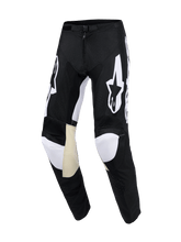 Load image into Gallery viewer, Alpinestars 2026 Racer Air Riway Pants - Black/White - View 1 | Everest Motorcycles