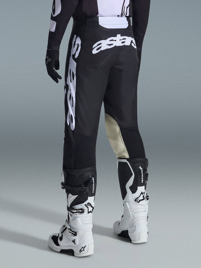 Alpinestars 2026 Racer Air Riway Pants - Black/White - View 4 | Everest Motorcycles