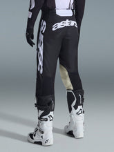 Load image into Gallery viewer, Alpinestars 2026 Racer Air Riway Pants - Black/White - View 4 | Everest Motorcycles