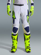 Load image into Gallery viewer, Alpinestars 2026 Racer Air Riway Pants - Light Green/Yellow Fluo/Blue - View 3 | Everest Motorcycles