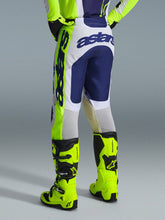 Load image into Gallery viewer, Alpinestars 2026 Racer Air Riway Pants - Light Green/Yellow Fluo/Blue - View 4 | Everest Motorcycles
