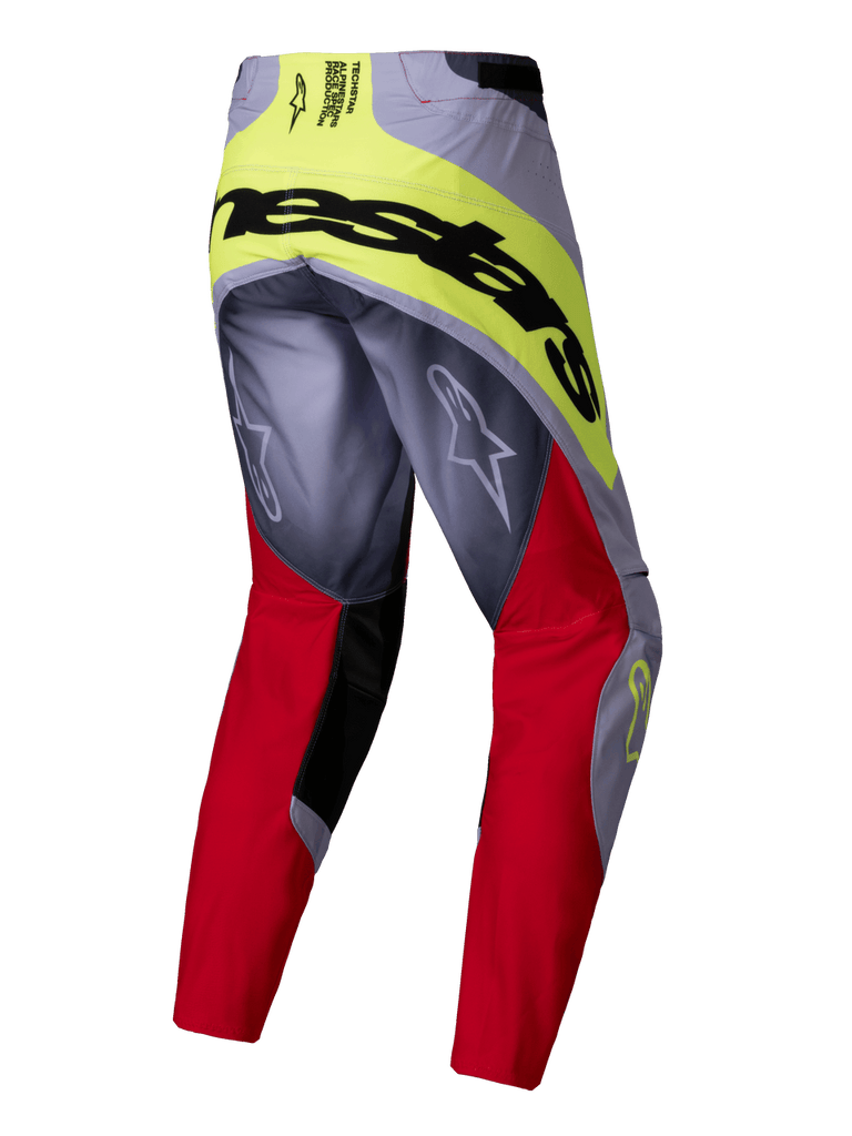 Alpinestars 2025 Techstar Melt Pants - Bright Red Gray