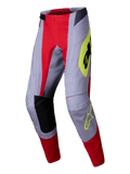 Alpinestars 2025 Techstar Melt Pants - Bright Red Gray