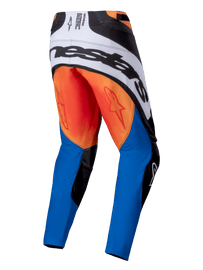 Alpinestars 2025 Techstar Melt Pants - Orange Blue
