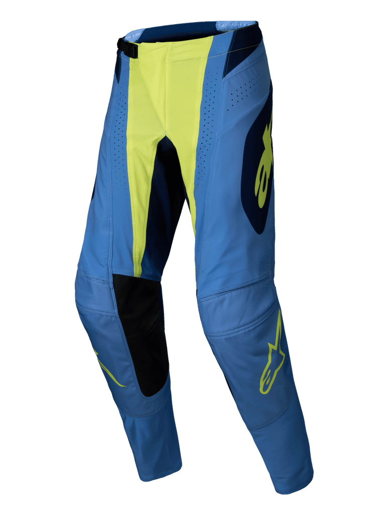 Alpinestars 2025 Techstar Melt Pants - Fluro Yellow Blue