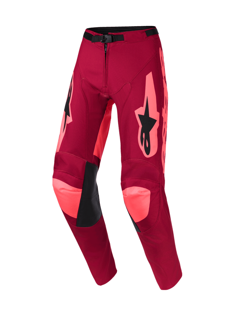 Alpinestars 2026 Racer Riway Pants - Dark Red/Coral - View 1 | Everest Motorcycles