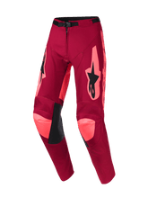 Load image into Gallery viewer, Alpinestars 2026 Racer Riway Pants - Dark Red/Coral - View 1 | Everest Motorcycles