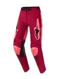Alpinestars 2026 Racer Riway Pants - Dark Red/Coral