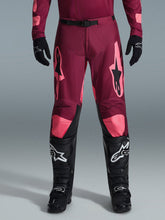 Load image into Gallery viewer, Alpinestars 2026 Racer Riway Pants - Dark Red/Coral - View 3 | Everest Motorcycles