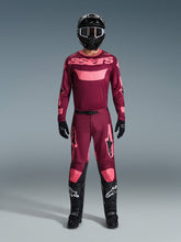 Load image into Gallery viewer, Alpinestars 2026 Racer Riway Jersey - Dark Red/Coral - View 4 | Everest Motorcycles