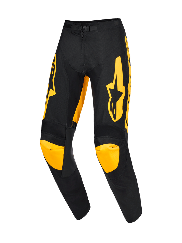 Alpinestars 2026 Racer Riway Pants - Yellow/Black - View 1 | Everest Motorcycles
