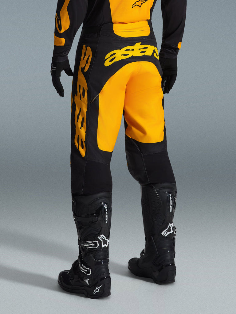 Alpinestars 2026 Racer Riway Pants - Yellow/Black - View 4 | Everest Motorcycles