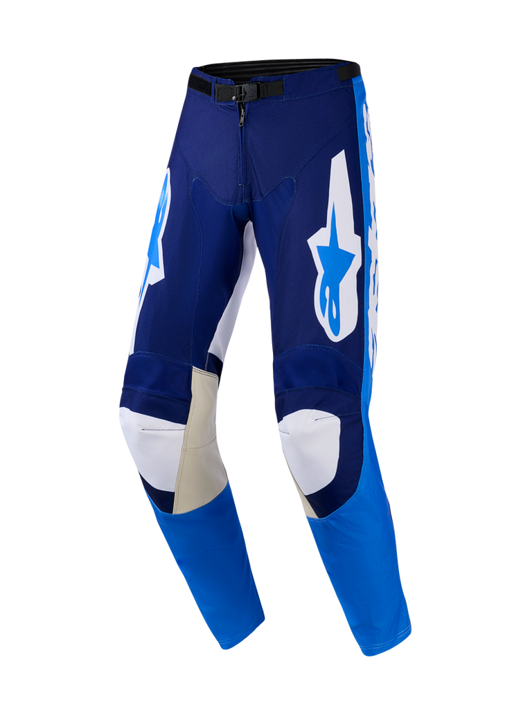 Alpinestars 2026 Racer Riway Pants - Ucla Blue/White - View 1 | Everest Motorcycles