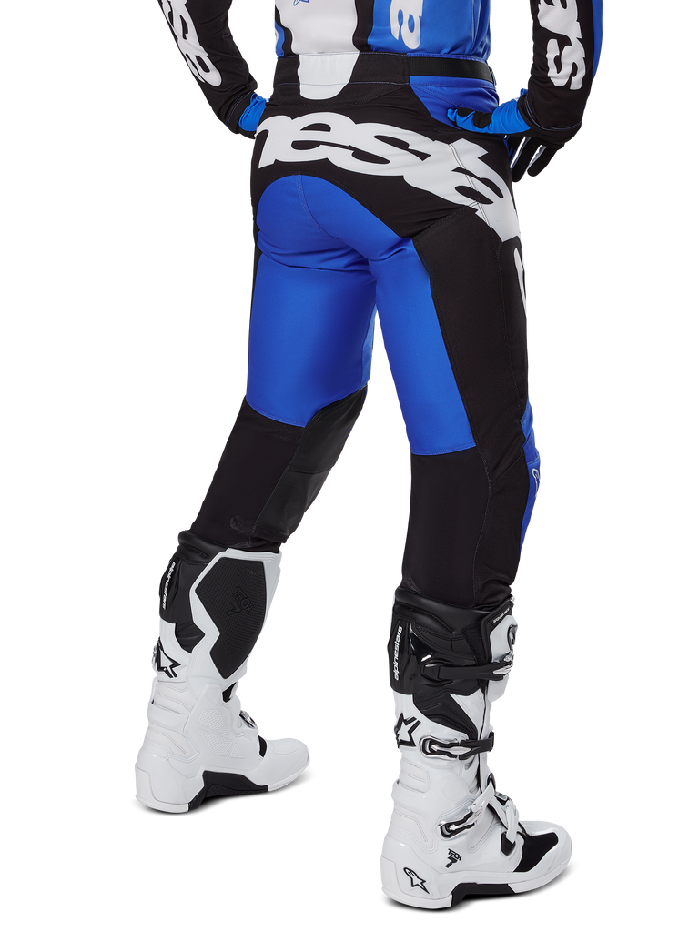 Alpinestars 2025 Racer Veil Pants - Blue Black - View 4 | Everest Motorcycles