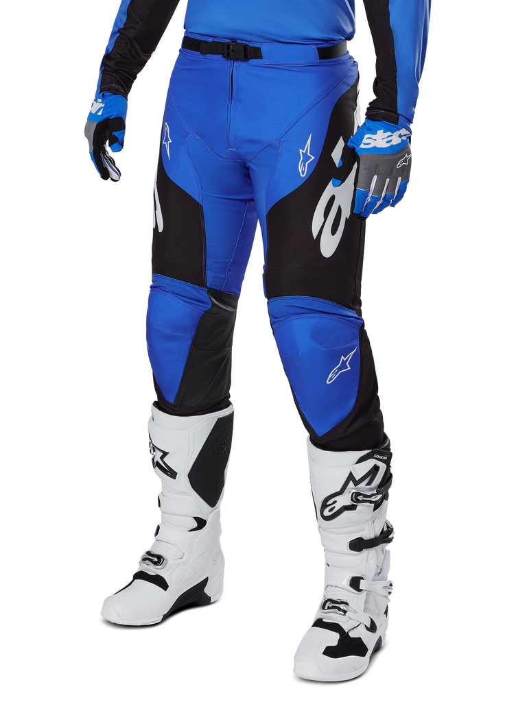 Alpinestars 2025 Racer Veil Pants - Blue Black - View 3 | Everest Motorcycles