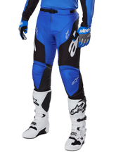 Load image into Gallery viewer, Alpinestars 2025 Racer Veil Pants - Blue Black - View 3 | Everest Motorcycles