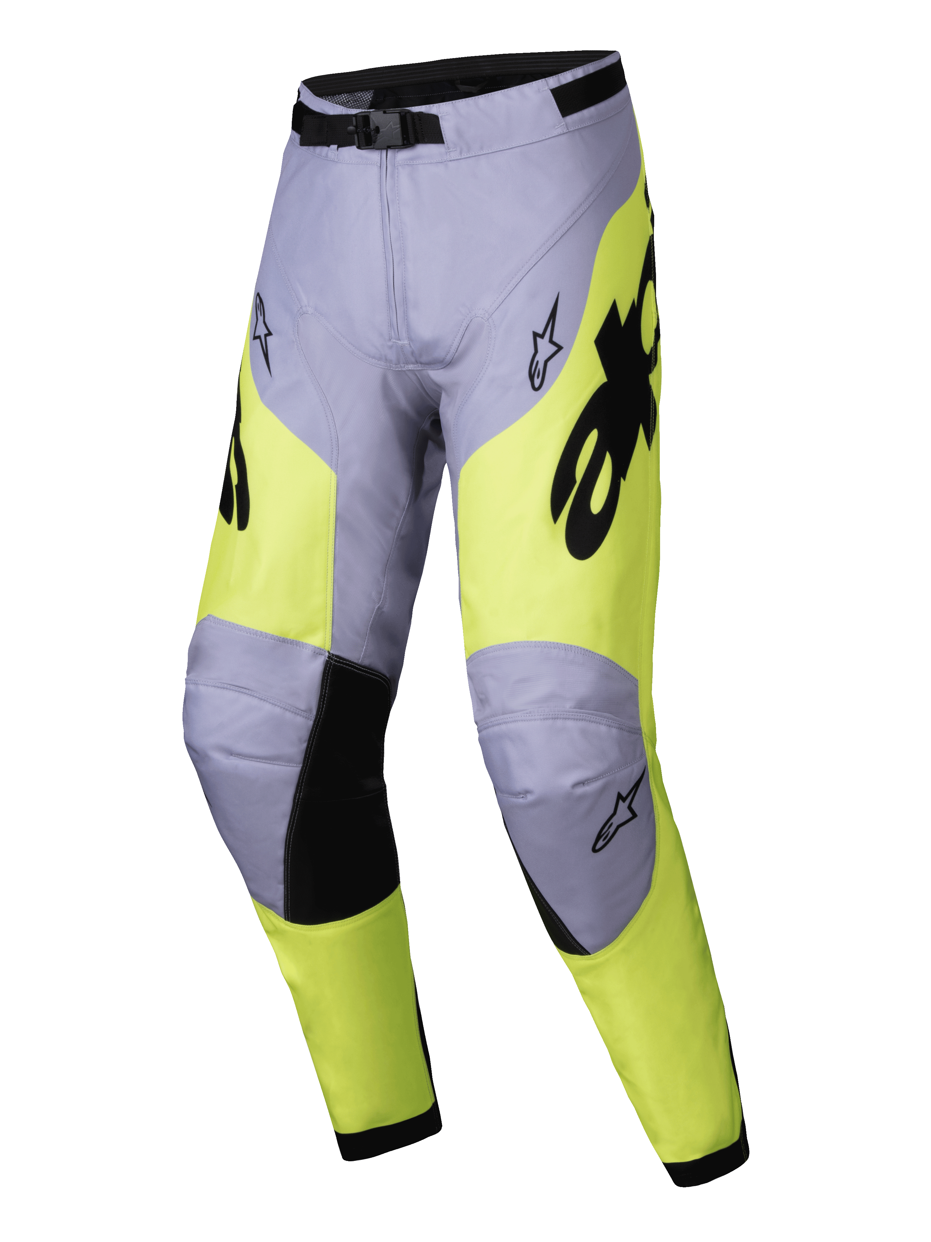 Alpinestars 2025 Racer Veil Pants - Gray Fluro Yellow