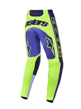 Load image into Gallery viewer, Alpinestars 2026 Racer Portl Pants - Purple/Yellow Fluro - View 2 | Everest Motorcycles