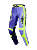 Alpinestars 2026 Racer Portl Pants - Purple/Yellow Fluro