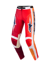 Load image into Gallery viewer, Alpinestars 2026 Racer Portl Pants - Red/Light Gray/Dark Gray - View 1 | Everest Motorcycles