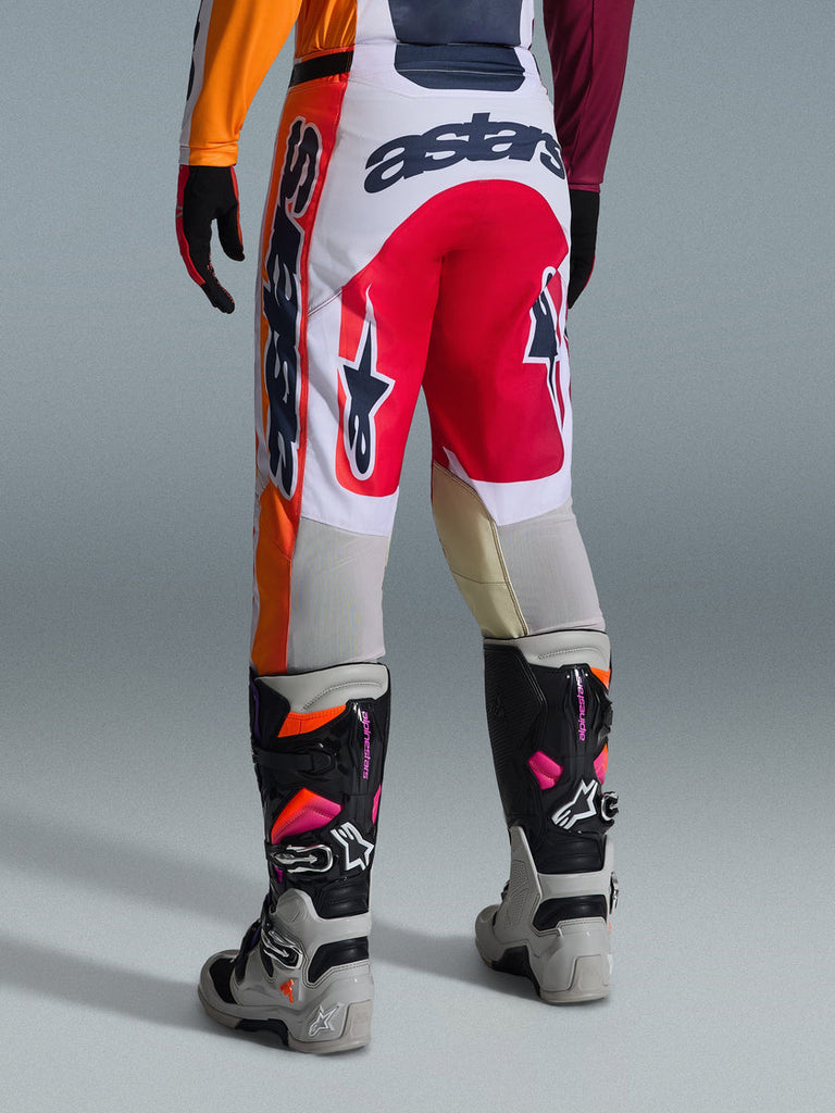 Alpinestars 2026 Racer Portl Pants - Red/Light Gray/Dark Gray - View 4 | Everest Motorcycles