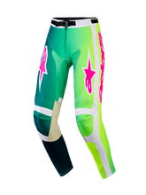 Load image into Gallery viewer, Alpinestars 2026 Racer Portl Pants - Green/White/Black - View 1 | Everest Motorcycles