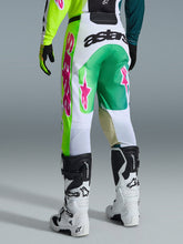 Load image into Gallery viewer, Alpinestars 2026 Racer Portl Pants - Green/White/Black - View 4 | Everest Motorcycles