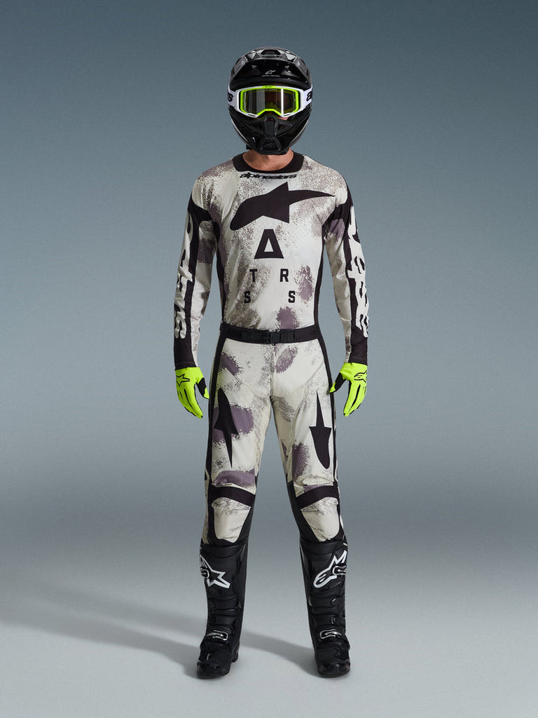 Alpinestars 2026 Racer Lahnd Jersey - Sand Camo - View 4 | Everest Motorcycles