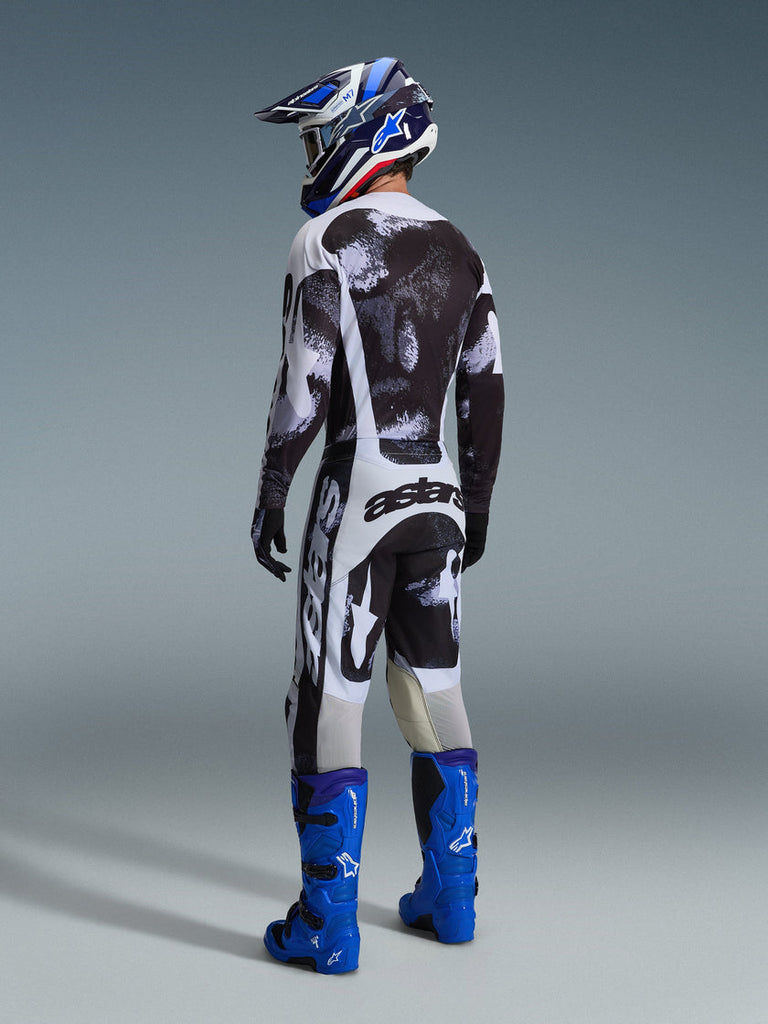 Alpinestars 2026 Racer Lahnd Jersey - Iron Camo - View 3 | Everest Motorcycles