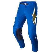 Load image into Gallery viewer, Alpinestars 2023 Supertech Bruin Pants - Ucla Blue Brushed Gold