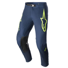 Load image into Gallery viewer, Alpinestars 2023 Supertech Bruin Pants - Night Navy Yellow Fluro