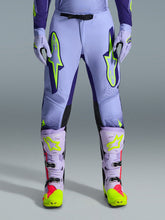 Load image into Gallery viewer, Alpinestars 2026 Supertech Scenz Pants - Purple/Fluro-Yellow - View 3 | Everest Motorcycles