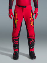 Load image into Gallery viewer, Alpinestars 2026 Supertech Scenz Pants - Red/Black/Yellow - View 3 | Everest Motorcycles