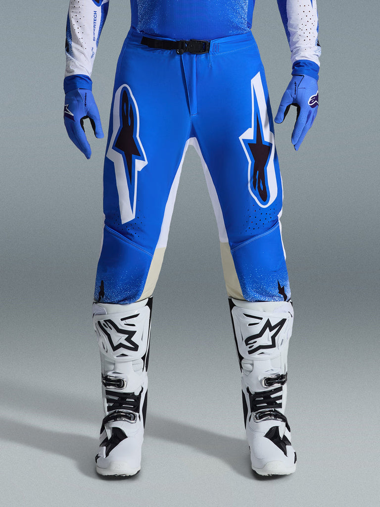 Alpinestars 2026 Supertech Scenz Pants - Ucla Blue/White - View 3 | Everest Motorcycles