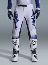 Load image into Gallery viewer, Alpinestars 2026 Supertech Scenz Pants - Light-Grey/Dark-Blue - View 3 | Everest Motorcycles