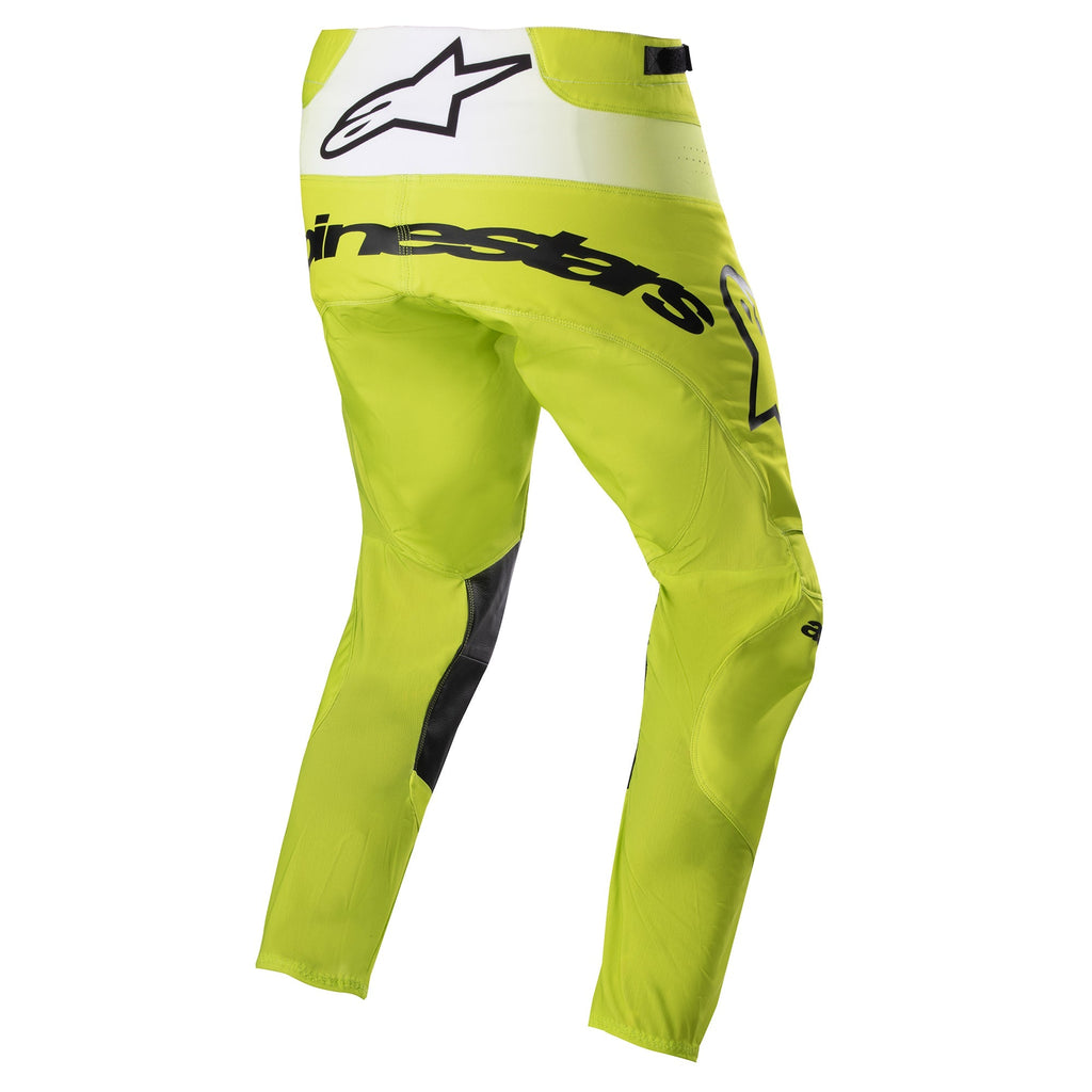 Alpinestars 2023 Techstar Push Pants - Yellow Fluro White
